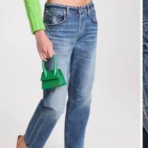 ♥️ Citizens of Humanity Neve Low Slung Jeans in Oasis - 26 Still in stores ♥️